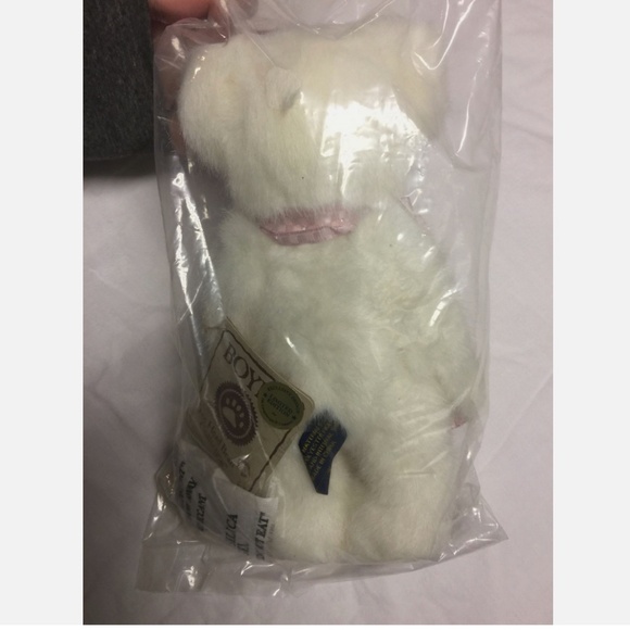 ****SOLD*** LONGAGERGER Horizons of Hope BOYD'S Bears & Basket Liner~SEALED - Picture 6 of 11